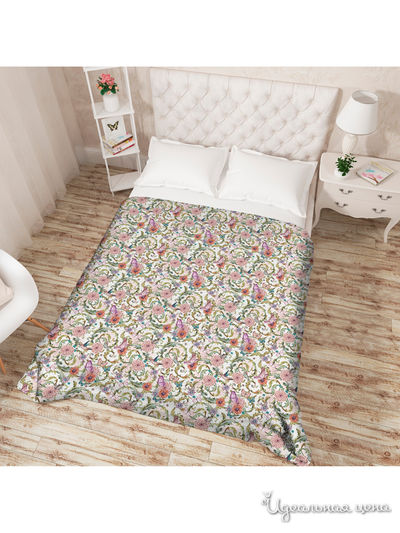 Покрывало "Вензеля", Евро Сирень, цвет мультиколор