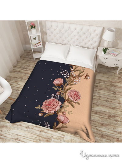 Покрывало "Роберта", Евро Сирень, цвет мультиколор