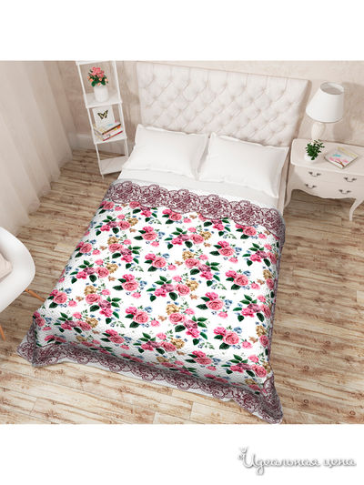 Покрывало "Мулан", Евро Сирень, цвет мультиколор