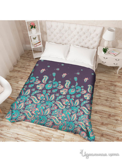 Покрывало "Морин", Евро Сирень, цвет мультиколор