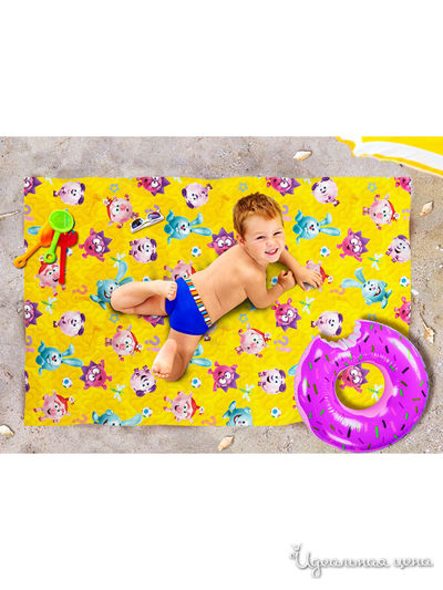 Пляжное покрывало, 90*140 см Сирень, цвет мультиколор