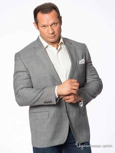 Пиджак Canda, цвет серый