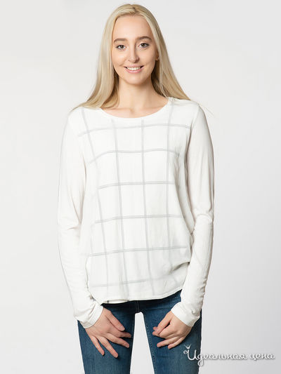 Блуза Street One, цвет белый