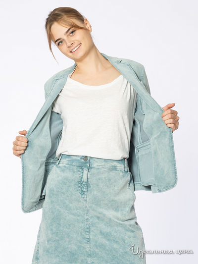 Пиджак S.Oliver, цвет голубой