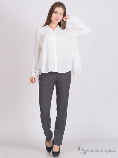 Блуза Zero, цвет белый