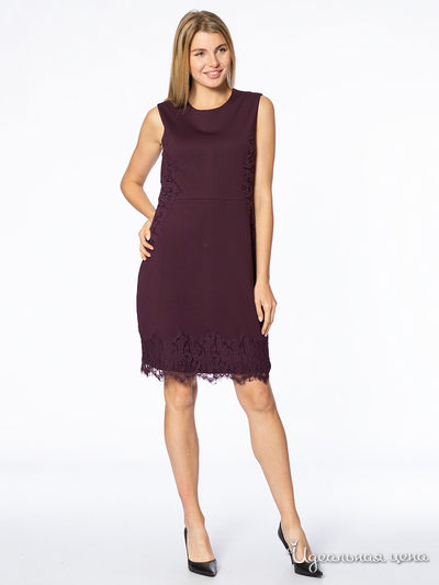 Платье Zero, цвет бордовый