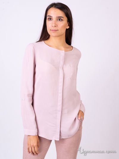 Блуза Street One, цвет розовый