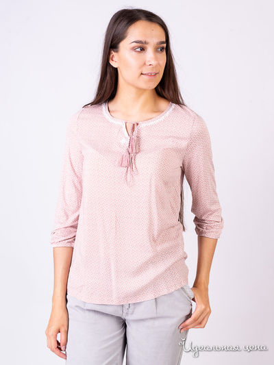 Блуза Street One, цвет розовый