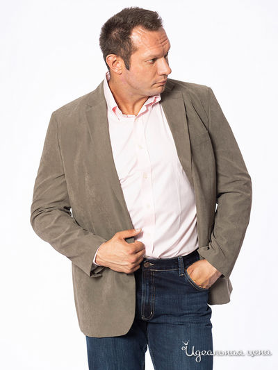 Пиджак A.W. Dunmore, цвет серый