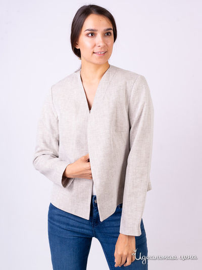 Жакет Street One, цвет бежевый