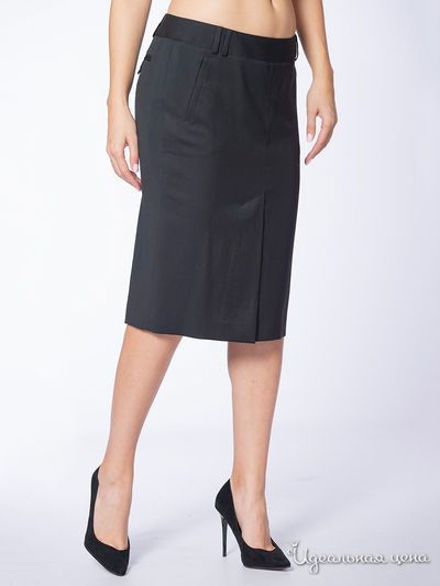 Юбка Massimo Dutti, цвет черный