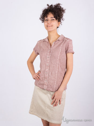 Блуза Street One, цвет розовый