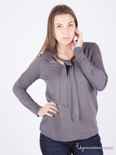 Блуза Street One, цвет серый