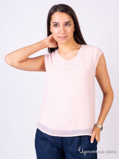 Блуза Street One, цвет розовый