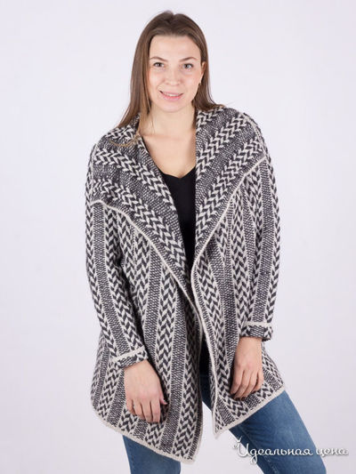 Кардиган Street One, цвет серый