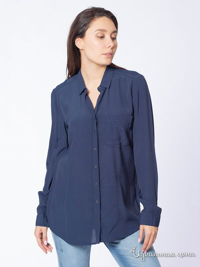 Рубашка Zero, цвет синий