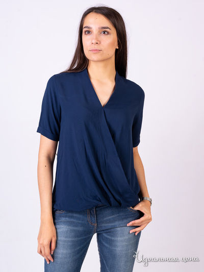 Блуза Street One, цвет синий