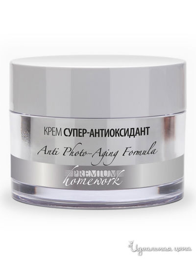 Крем для лица супер-антиоксидант, 50 мл, Premium