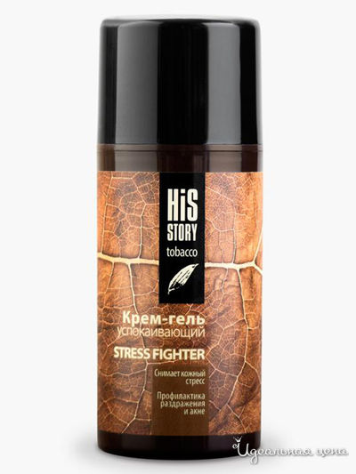 Крем-гель для лица успокаивающий Stress Fighter, 500 мл, Premium