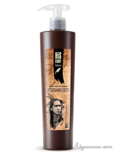 Лосьон-тоник после бритья Aftershave Detox, 500 мл, Premium