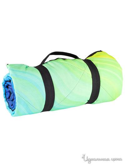 Плед для пикника "Иллюзия в синем", 140*170 см Сирень