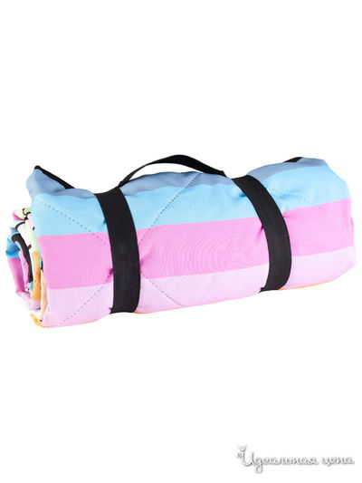 Плед для пикника "Единорожка", 140*170 см Сирень