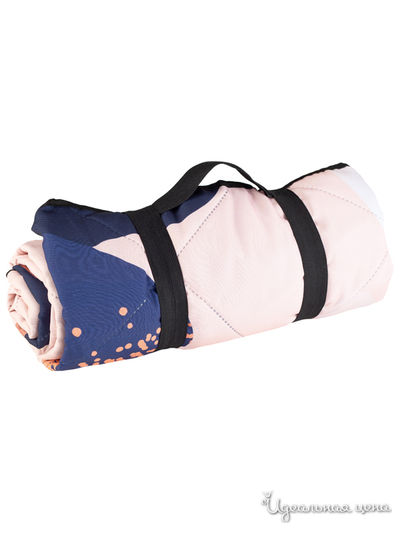 Плед для пикника "Турист", 140*170 см Сирень