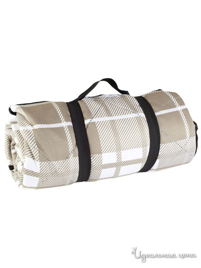 Плед для пикника "Friends & Coffee", 140*170 см Сирень, цвет Мультиколор