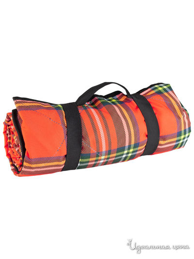 Плед для пикника "Шотландская клетка", 140*170 см Сирень