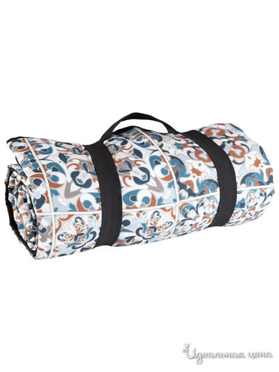 Плед для пикника "Стиль Бохо", 140*170 см Сирень, цвет Мультиколор