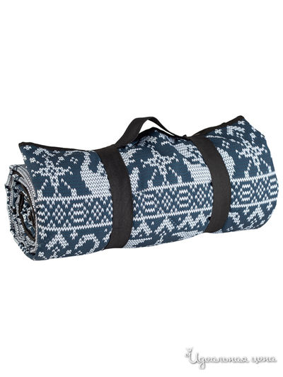 Плед для пикника "Скандинавские узоры", 140*170 см Сирень