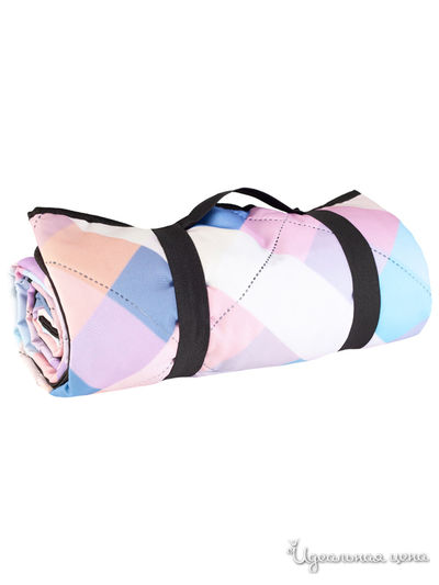 Плед для пикника "Пастель", 140*170 см Сирень