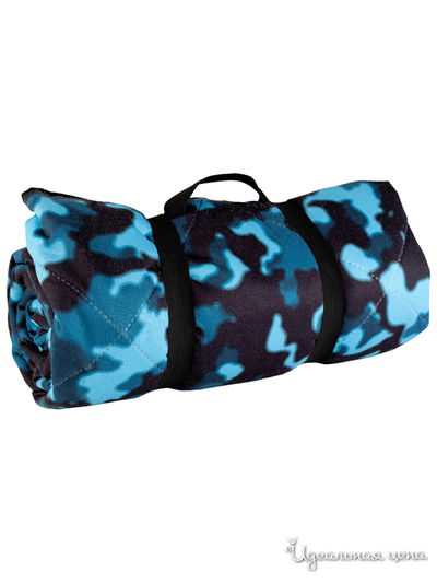 Плед для пикника "Темно-синий камуфляж", 140*170 см Сирень