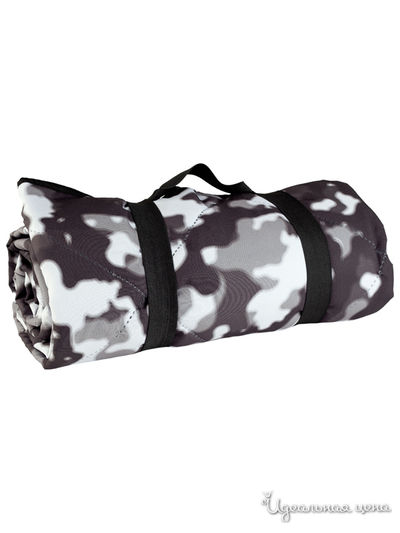 Плед для пикника "Серый камуфляж", 140*170 см Сирень