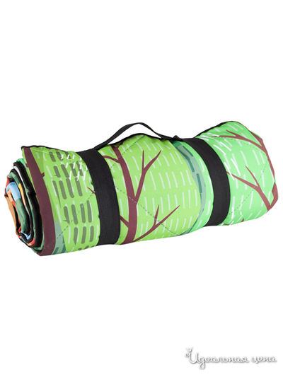 Плед для пикника "Отдых в парке", 140*170 см Сирень