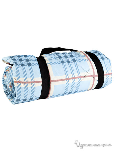 Плед для пикника "Гордость и предубеждение", 140*170 см Сирень