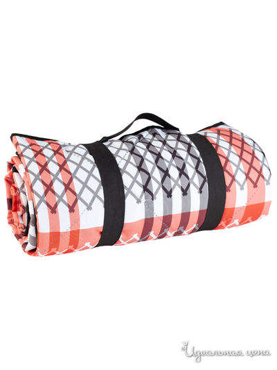 Плед для пикника "Четыре угла", 140*170 см Сирень