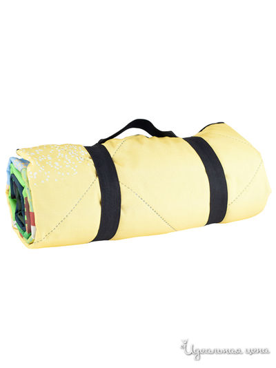 Плед для пикника "Утро в поле", 140*170 см Сирень