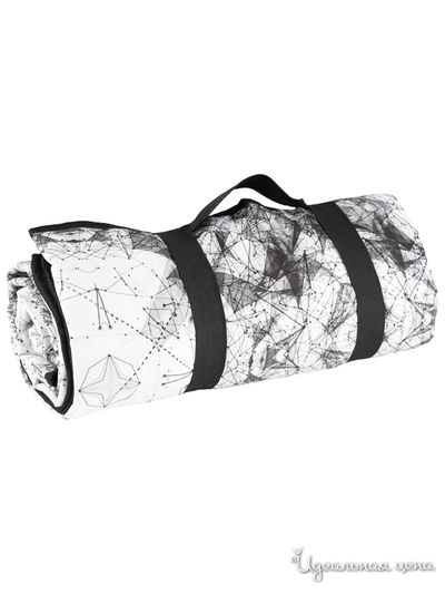 Плед для пикника "Дамасский трафарет", 140*170 см Сирень