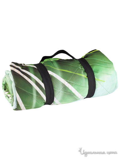 Плед для пикника "Поднимающийся в небо дракон", 140*170 см Сирень