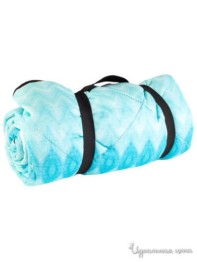 Плед для пикника "Морские узоры", 140*170 см Сирень