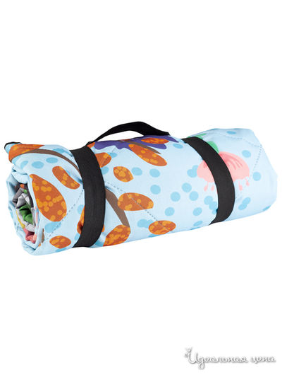 Плед для пикника "Лес", 140*170 см Сирень