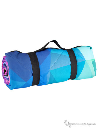 Плед для пикника "Графика", 140*170 см Сирень