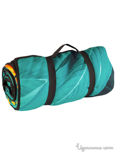 Плед для пикника "Тропики", 140*170 см Сирень