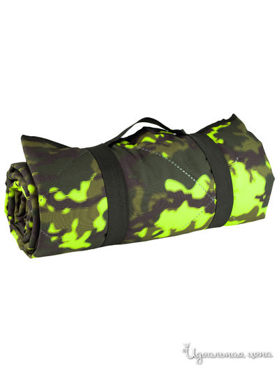 Плед для пикника "Темно-зеленый камуфляж", 140*170 см Сирень