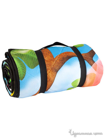 Плед для пикника "Смешарики", 140*170 см Сирень