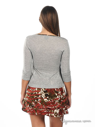 Лонгслив Cavali женский, цвет серый