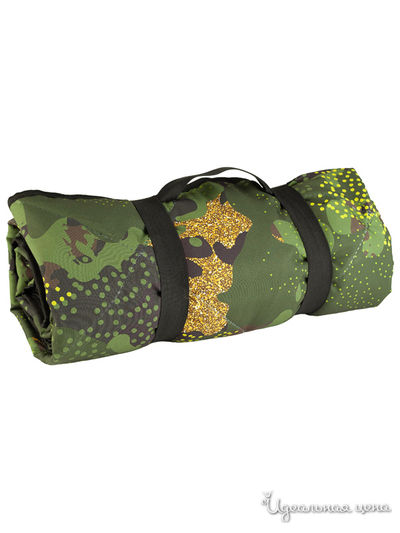 Плед для пикника "Хаки III", 140*170 см Сирень