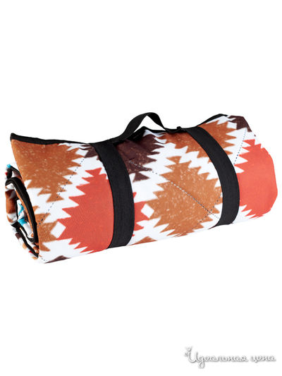 Плед для пикника "Индейский орнамент", 140*170 см Сирень