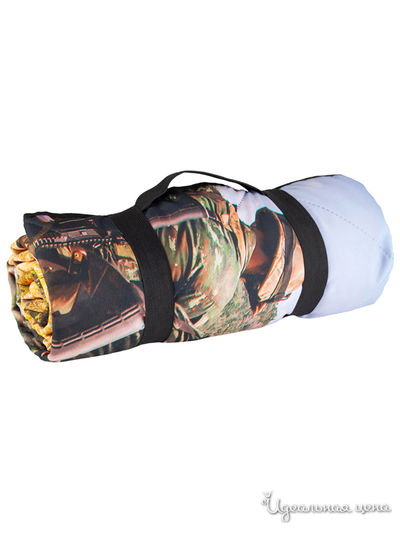 Плед для пикника "Спецназ", 140*170 см Сирень